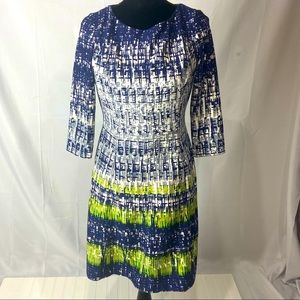 Vince Camuto Women Blue Casual Dress 6